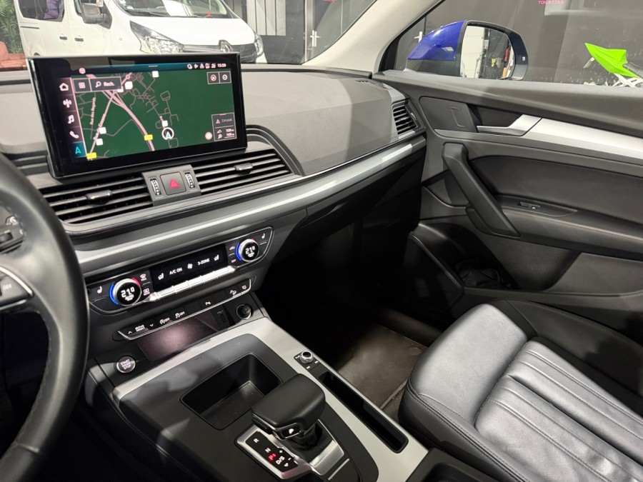 AUDI d'occasion Q5 35 TDI 163 S LINE S TRONIC PH2 de 2022