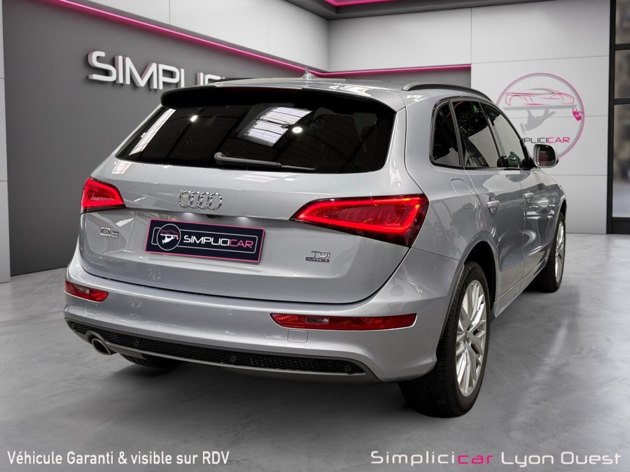 AUDI d'occasion Q5 2.0 TDI 190 S LINE COMPETITION PLUS QUATTRO S TRON