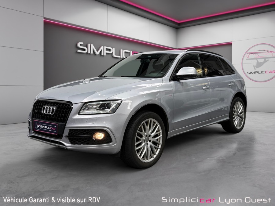 AUDI d'occasion Q5 2.0 TDI 190 S LINE COMPETITION PLUS QUATTRO S TRON