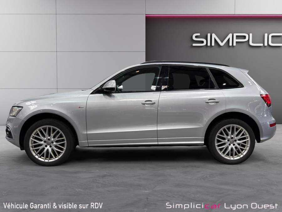 AUDI d'occasion Q5 2.0 TDI 190 S LINE COMPETITION PLUS QUATTRO S TRON