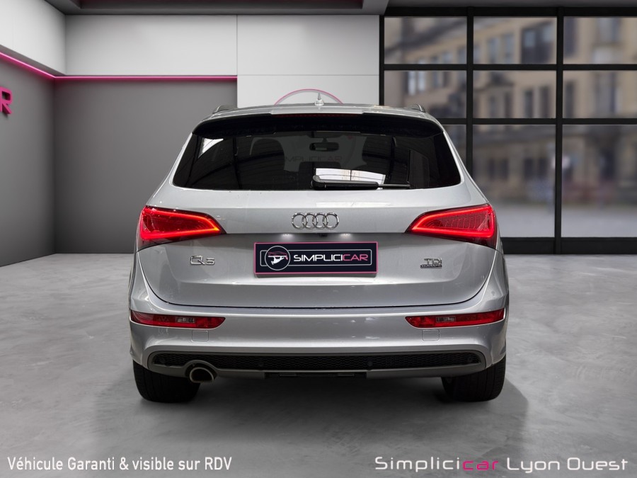 AUDI d'occasion Q5 2.0 TDI 190 S LINE COMPETITION PLUS QUATTRO S TRON
