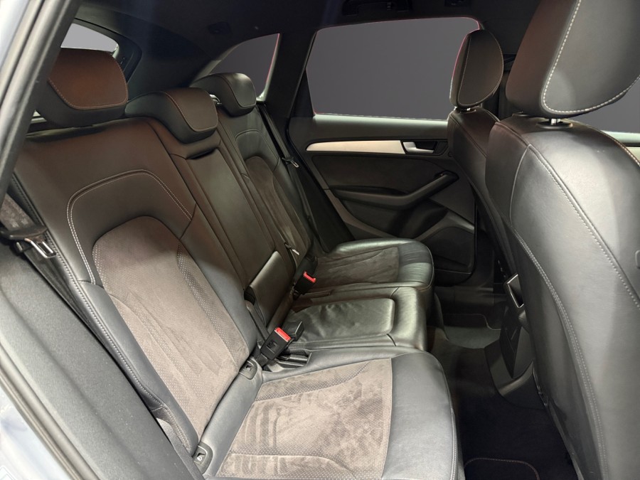 AUDI d'occasion Q5 2.0 TDI 190 S LINE COMPETITION PLUS QUATTRO S TRON