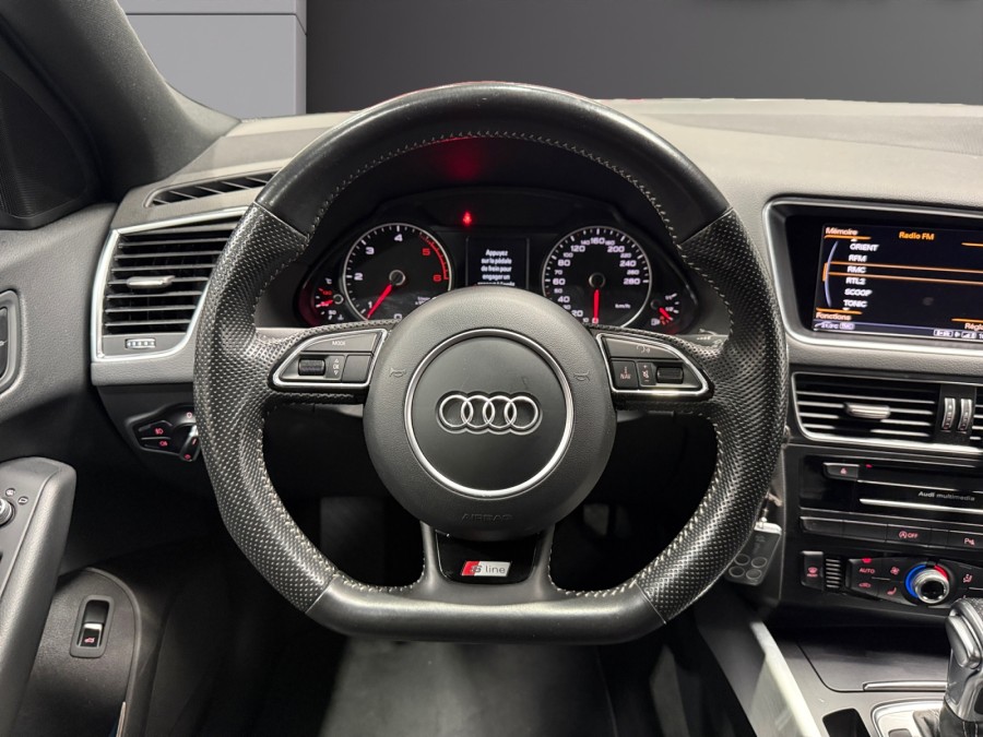 AUDI d'occasion Q5 2.0 TDI 190 S LINE COMPETITION PLUS QUATTRO S TRON