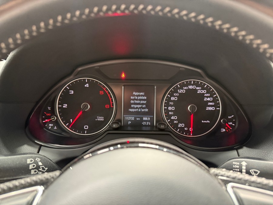 AUDI d'occasion Q5 2.0 TDI 190 S LINE COMPETITION PLUS QUATTRO S TRON