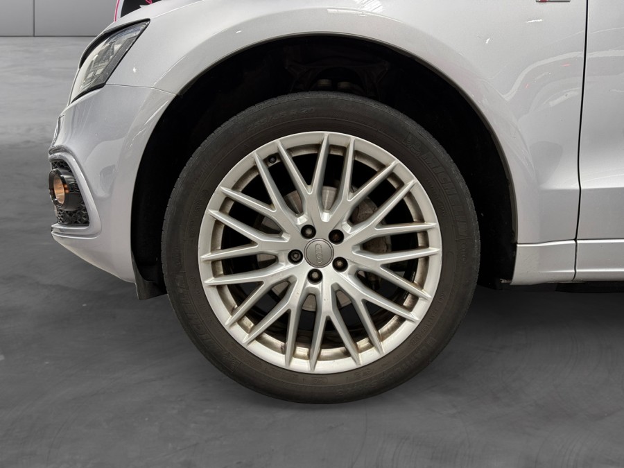 AUDI d'occasion Q5 2.0 TDI 190 S LINE COMPETITION PLUS QUATTRO S TRON