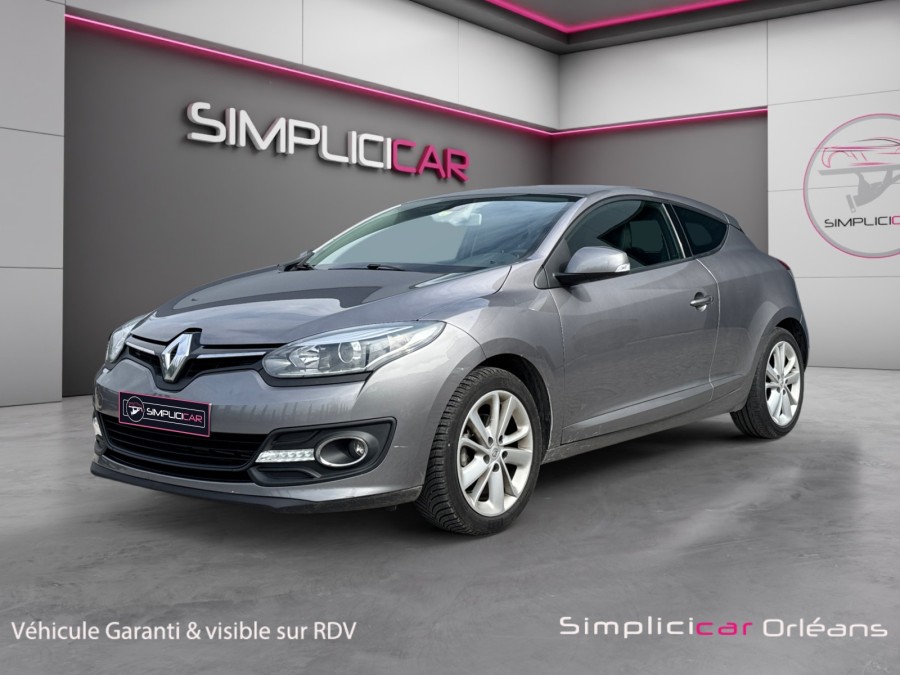 RENAULT d'occasion MEGANE 1.5 DCI 110 INTENS de 2015 Orleans (45)﻿