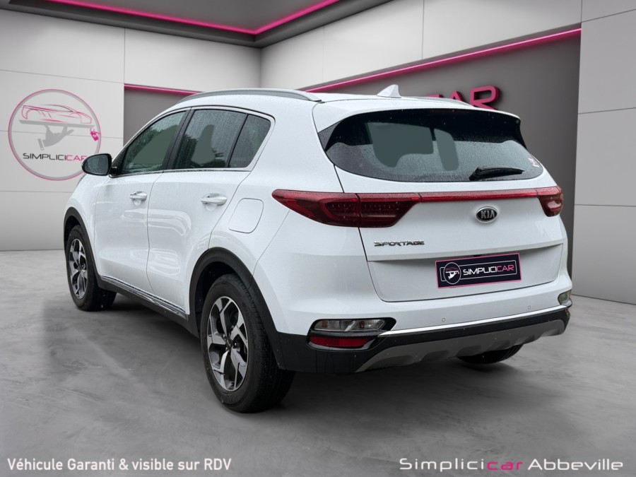 KIA d'occasion SPORTAGE IV 1.6 CRDI 136 DESIGN DCT de 2019 Abbeville