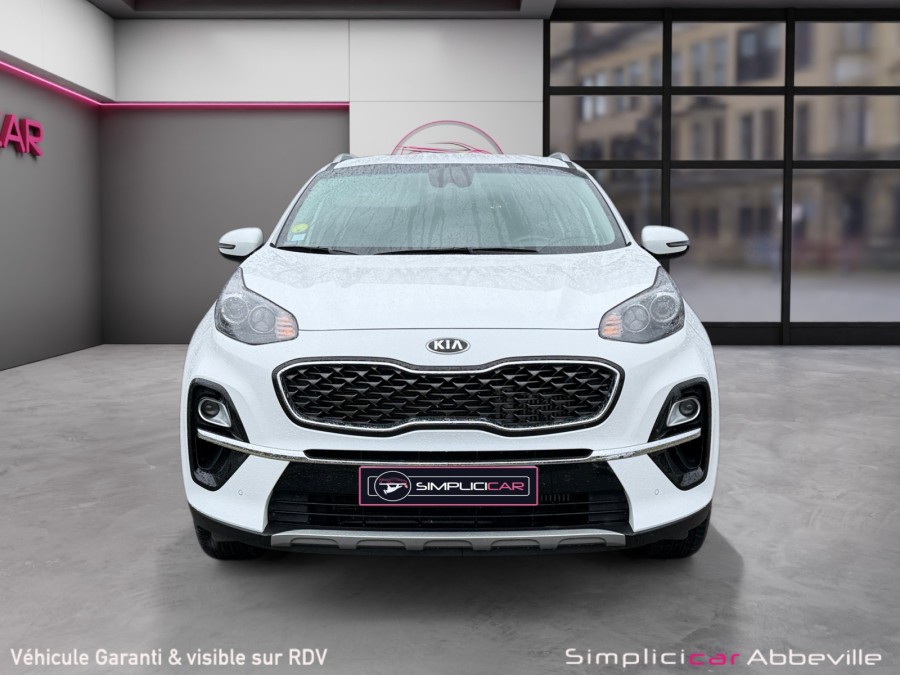 KIA d'occasion SPORTAGE IV 1.6 CRDI 136 DESIGN DCT de 2019 Abbeville