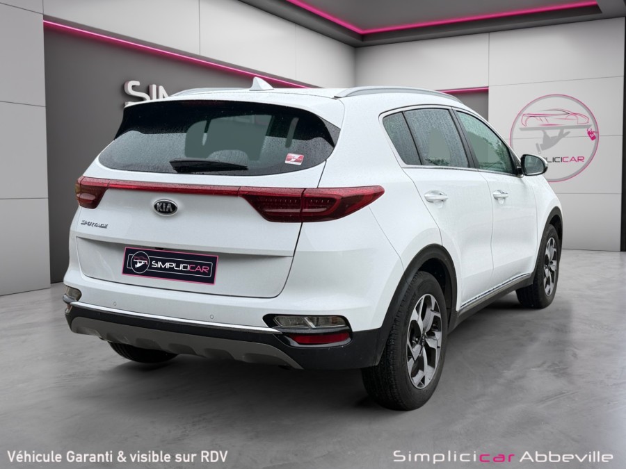 KIA d'occasion SPORTAGE IV 1.6 CRDI 136 DESIGN DCT de 2019 Abbeville