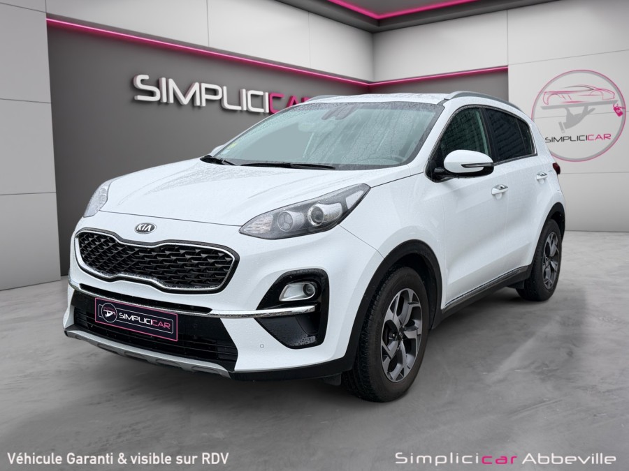 KIA d'occasion SPORTAGE IV 1.6 CRDI 136 DESIGN DCT de 2019 Abbeville