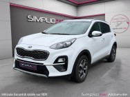 KIA d'occasion SPORTAGE IV 1.6 CRDI 136 DESIGN DCT de 2019 Abbeville