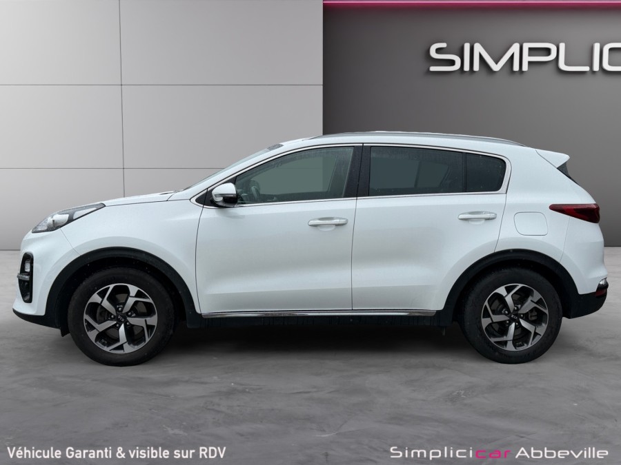 KIA d'occasion SPORTAGE IV 1.6 CRDI 136 DESIGN DCT de 2019 Abbeville