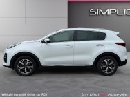 KIA d'occasion SPORTAGE IV 1.6 CRDI 136 DESIGN DCT de 2019 Abbeville