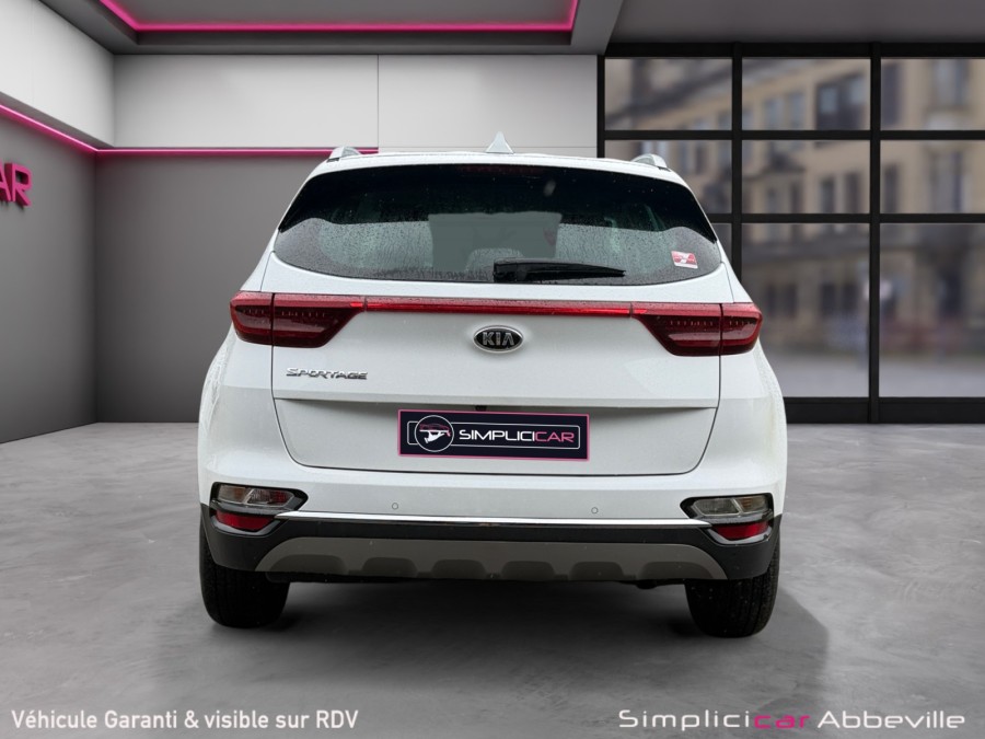 KIA d'occasion SPORTAGE IV 1.6 CRDI 136 DESIGN DCT de 2019 Abbeville