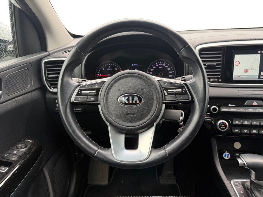 KIA d'occasion SPORTAGE IV 1.6 CRDI 136 DESIGN DCT de 2019 Abbeville