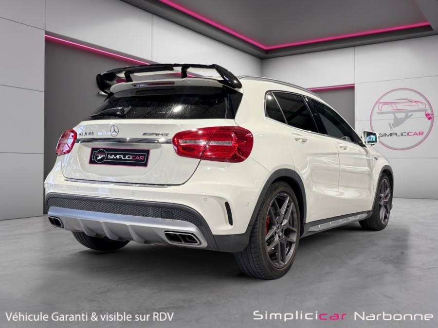 MERCEDES d'occasion GLA 45 AMG de 2016 Narbonne (11)﻿