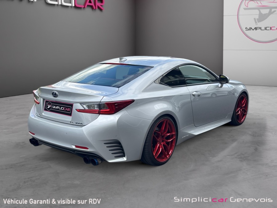 LEXUS d'occasion RC 300H F SPORT de 2016 Genevois (74)﻿