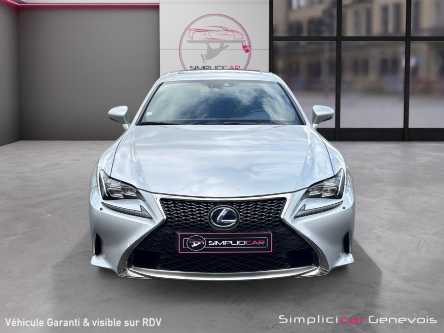 LEXUS d'occasion RC 300H F SPORT de 2016 Genevois (74)﻿