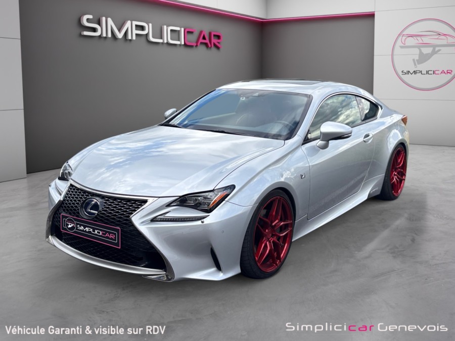 LEXUS d'occasion RC 300H F SPORT de 2016 Genevois (74)﻿
