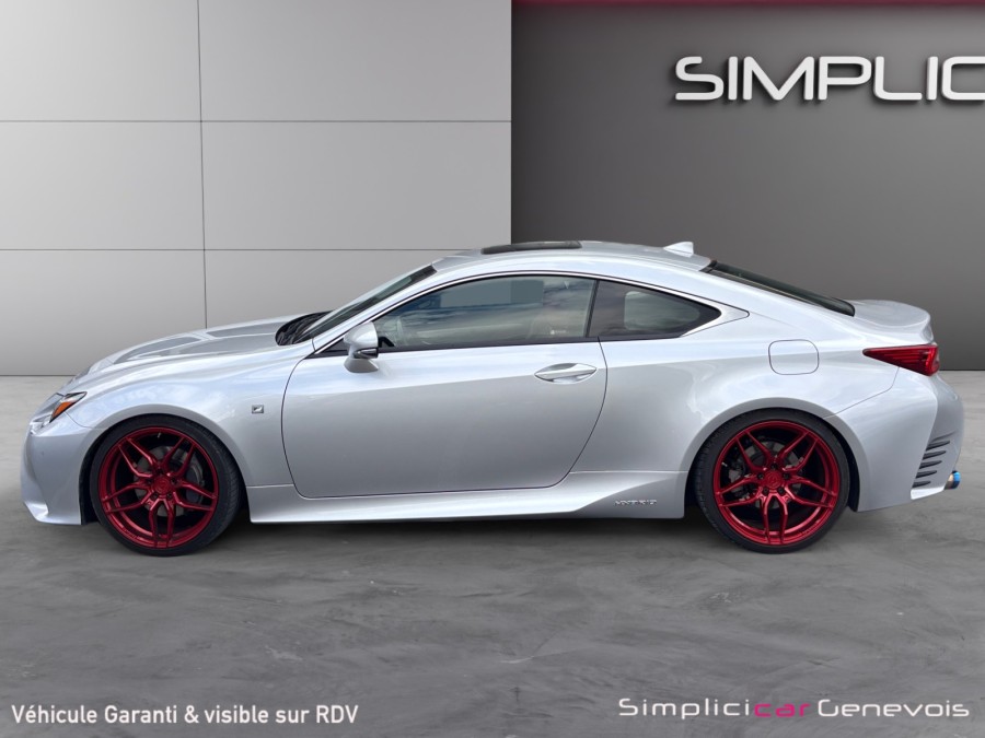 LEXUS d'occasion RC 300H F SPORT de 2016 Genevois (74)﻿