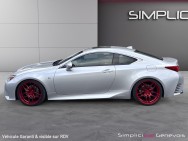 LEXUS d'occasion RC 300H F SPORT de 2016 Genevois (74)﻿