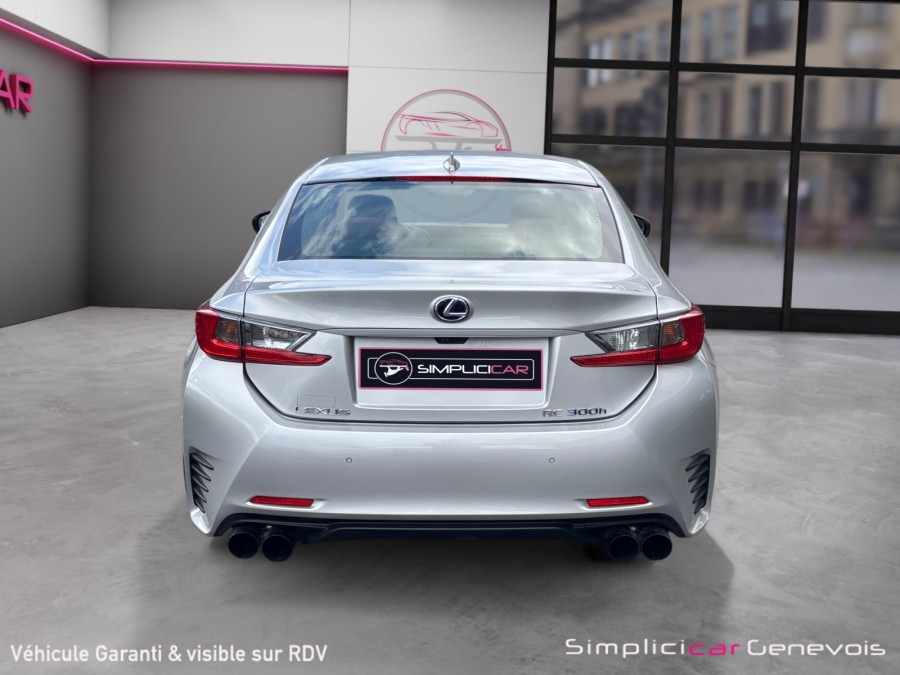 LEXUS d'occasion RC 300H F SPORT de 2016 Genevois (74)﻿