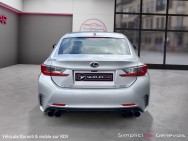 LEXUS d'occasion RC 300H F SPORT de 2016 Genevois (74)﻿