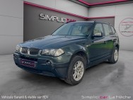 BMW d'occasion X3 BMW X3 (E83) M54B30 3.0IA SPORT de 2004 La Flèche