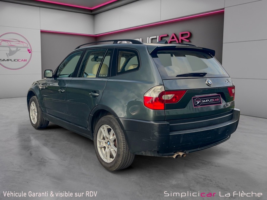 BMW d'occasion X3 BMW X3 (E83) M54B30 3.0IA SPORT de 2004 La Flèche