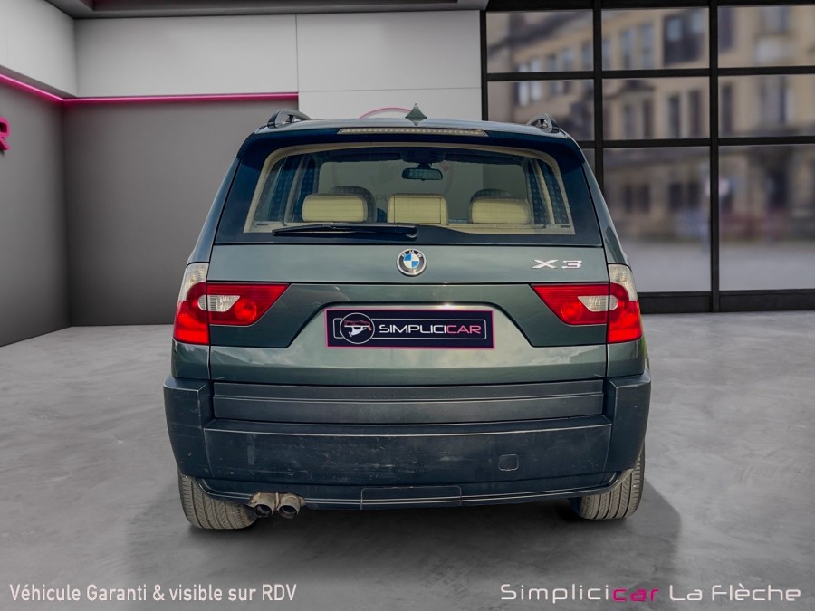 BMW d'occasion X3 BMW X3 (E83) M54B30 3.0IA SPORT de 2004 La Flèche