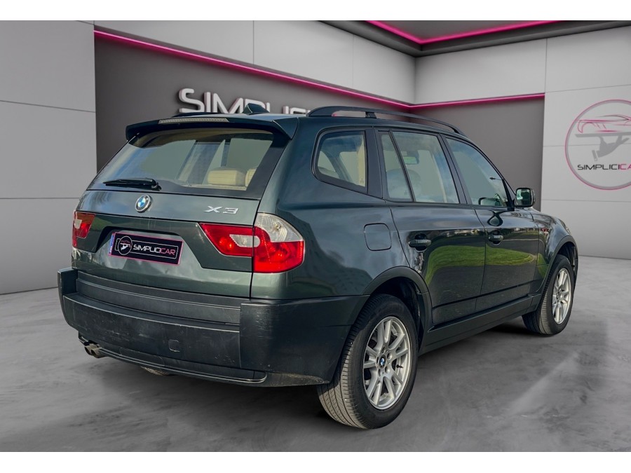 BMW d'occasion X3 BMW X3 (E83) M54B30 3.0IA SPORT de 2004 La Flèche