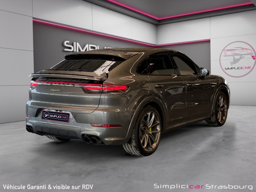 PORSCHE d'occasion CAYENNE COUPE 3.0 V6 E-HYBRID COUPE PLATINIUM