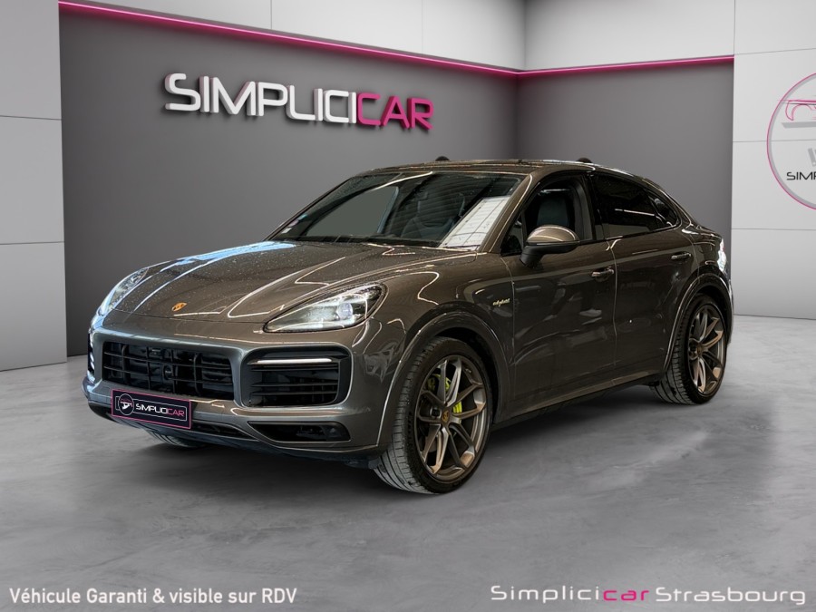 PORSCHE d'occasion CAYENNE COUPE 3.0 V6 E-HYBRID COUPE PLATINIUM