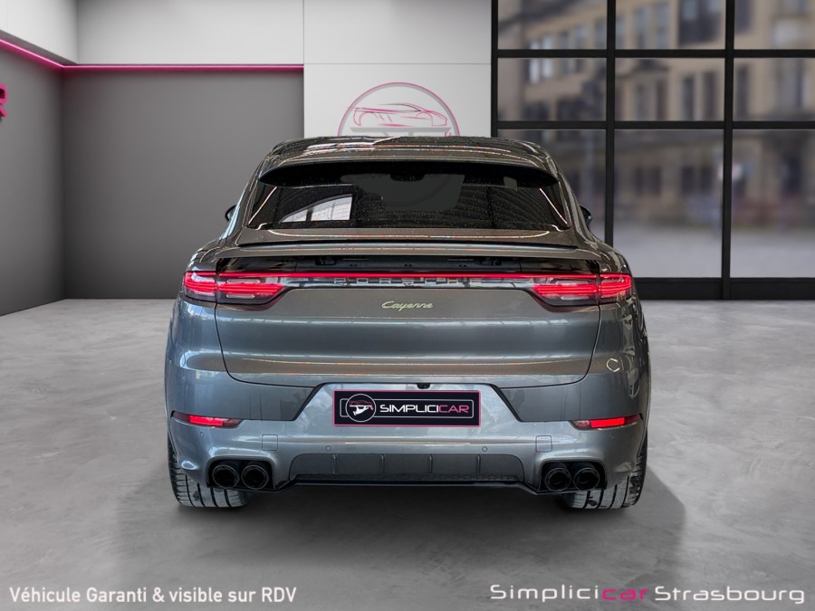PORSCHE d'occasion CAYENNE COUPE 3.0 V6 E-HYBRID COUPE PLATINIUM