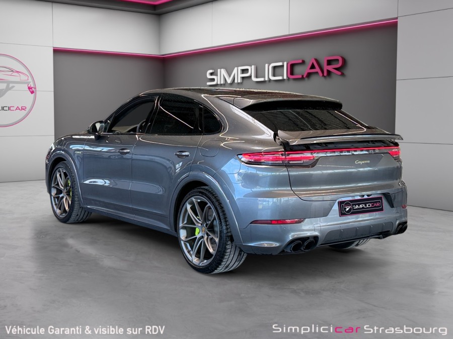 PORSCHE d'occasion CAYENNE COUPE 3.0 V6 E-HYBRID COUPE PLATINIUM