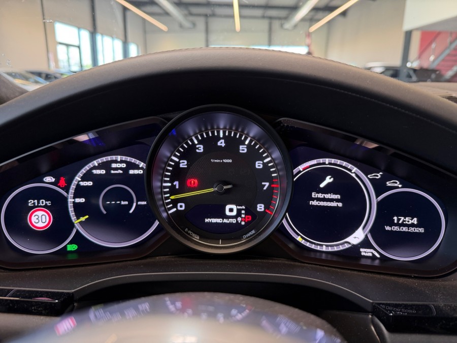 PORSCHE d'occasion CAYENNE COUPE 3.0 V6 E-HYBRID COUPE PLATINIUM