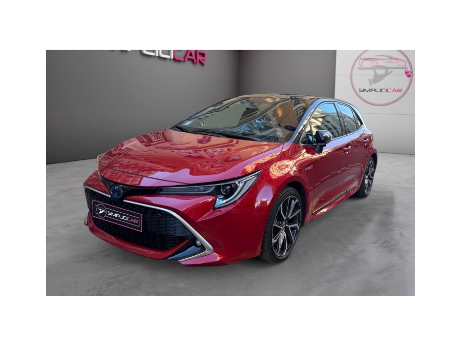 TOYOTA d'occasion COROLLA 184H COLLECTION de 2020 Paris 15 (75)﻿