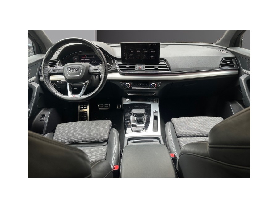 AUDI d'occasion Q5 SB 35 TDI 163 BUSINESS EXECUTIVE S TRONIC PH2 de