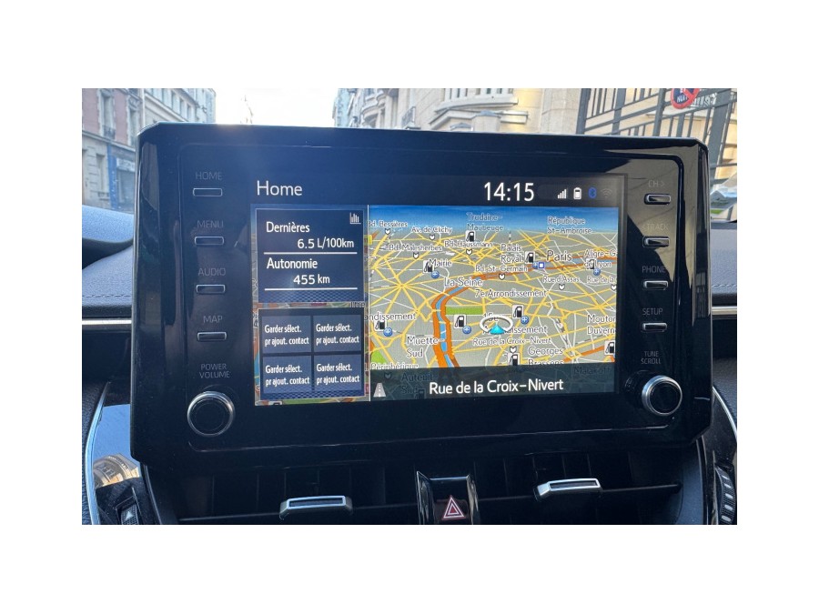 TOYOTA d'occasion COROLLA 184H COLLECTION de 2020 Paris 15 (75)﻿