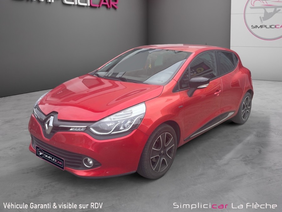 RENAULT d'occasion CLIO IV 1.5 DCI 90 LIMITED de 2015 La Flèche (72)﻿