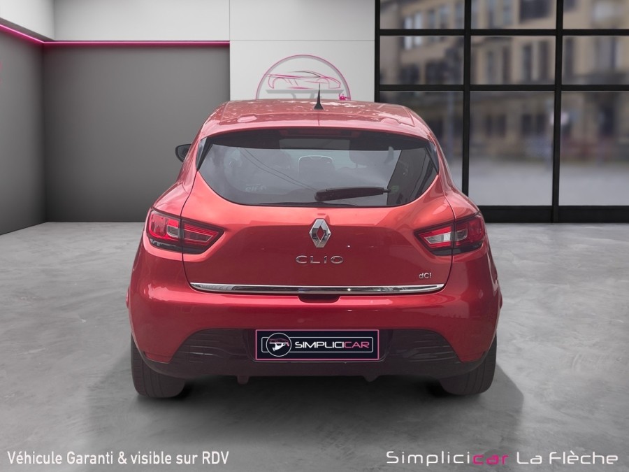 RENAULT d'occasion CLIO IV 1.5 DCI 90 LIMITED de 2015 La Flèche (72)﻿