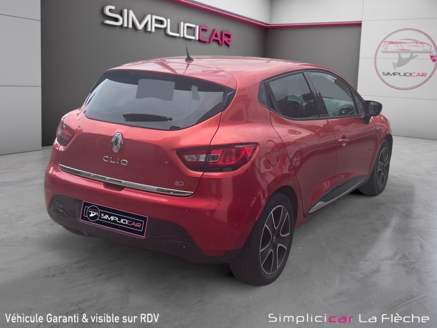 RENAULT d'occasion CLIO IV 1.5 DCI 90 LIMITED de 2015 La Flèche (72)﻿
