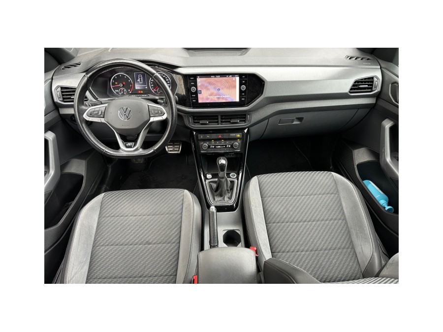 VOLKSWAGEN d'occasion T-CROSS 1.0 TSI 115 UNITED DSG de 2020 Osny