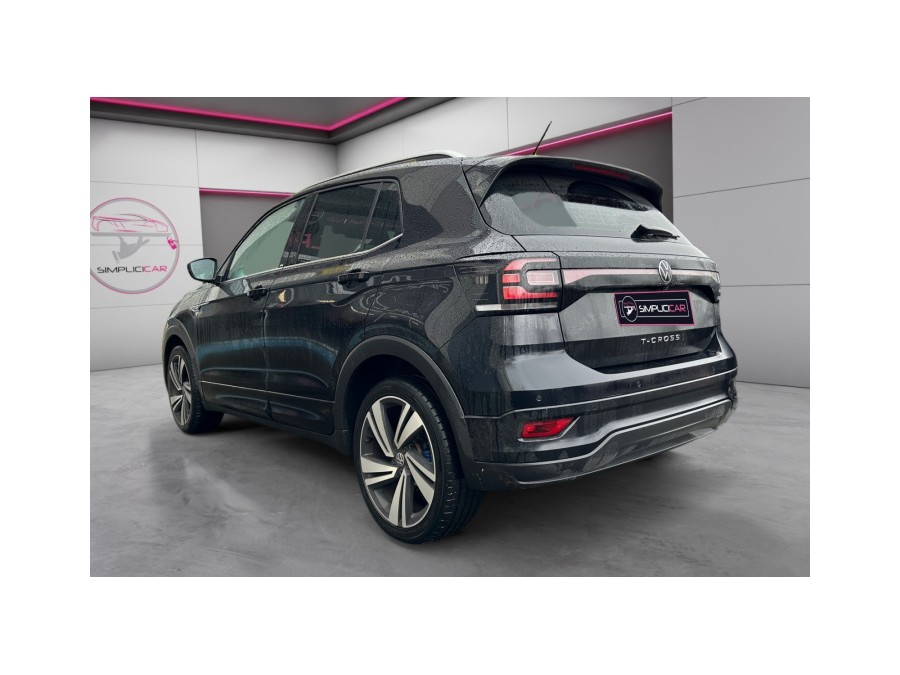 VOLKSWAGEN d'occasion T-CROSS 1.0 TSI 115 UNITED DSG de 2020 Osny