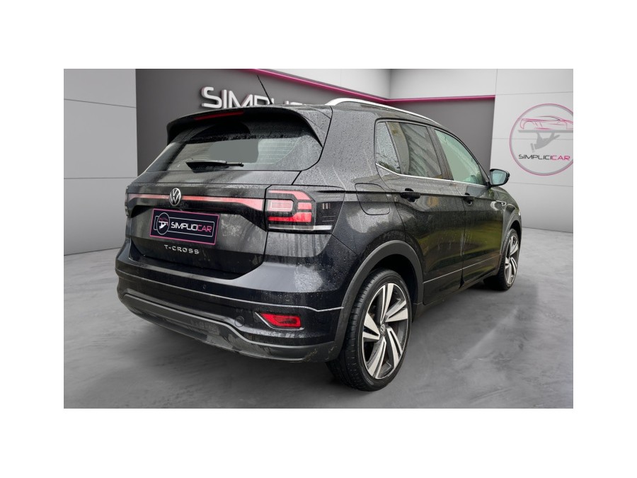 VOLKSWAGEN d'occasion T-CROSS 1.0 TSI 115 UNITED DSG de 2020 Osny