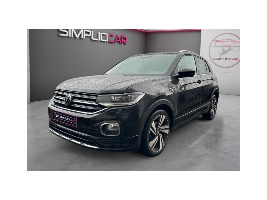 VOLKSWAGEN d'occasion T-CROSS 1.0 TSI 115 UNITED DSG de 2020 Osny