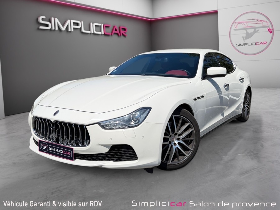 MASERATI d'occasion GHIBLI III 3.0D V6 275 de 2014 Salon de Provence