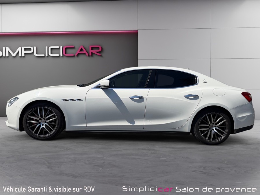 MASERATI d'occasion GHIBLI III 3.0D V6 275 de 2014 Salon de Provence