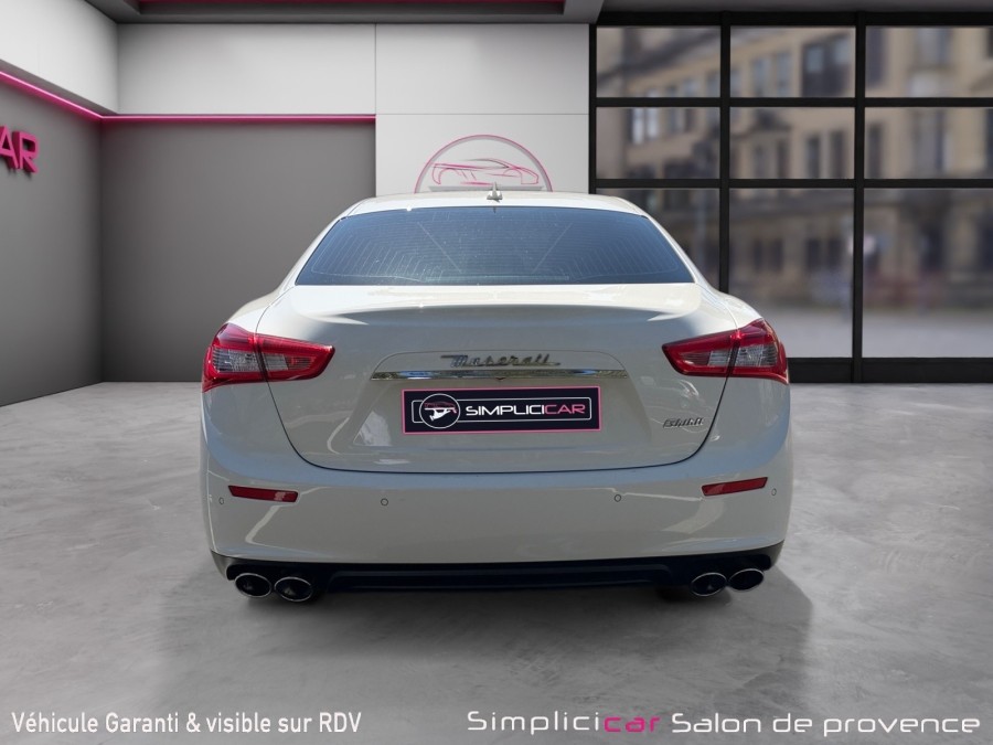 MASERATI d'occasion GHIBLI III 3.0D V6 275 de 2014 Salon de Provence