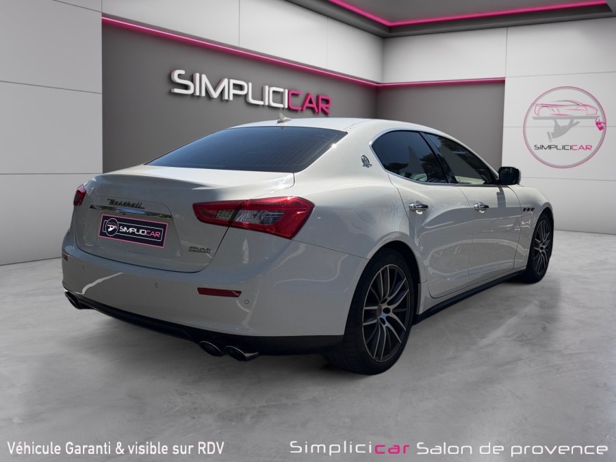 MASERATI d'occasion GHIBLI III 3.0D V6 275 de 2014 Salon de Provence